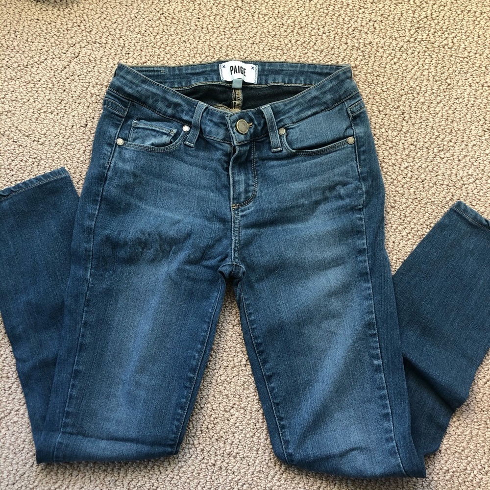 Paige verdugo ankle jeans
